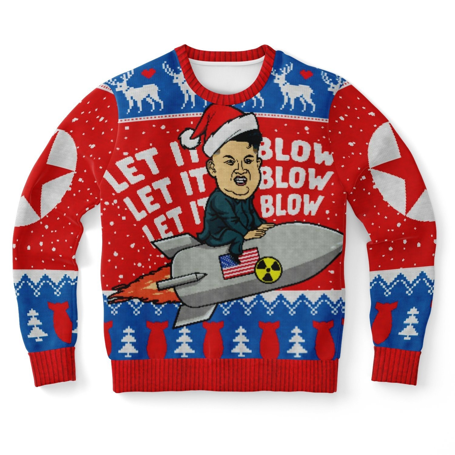 LET IT BLOW SWEATSHIRT