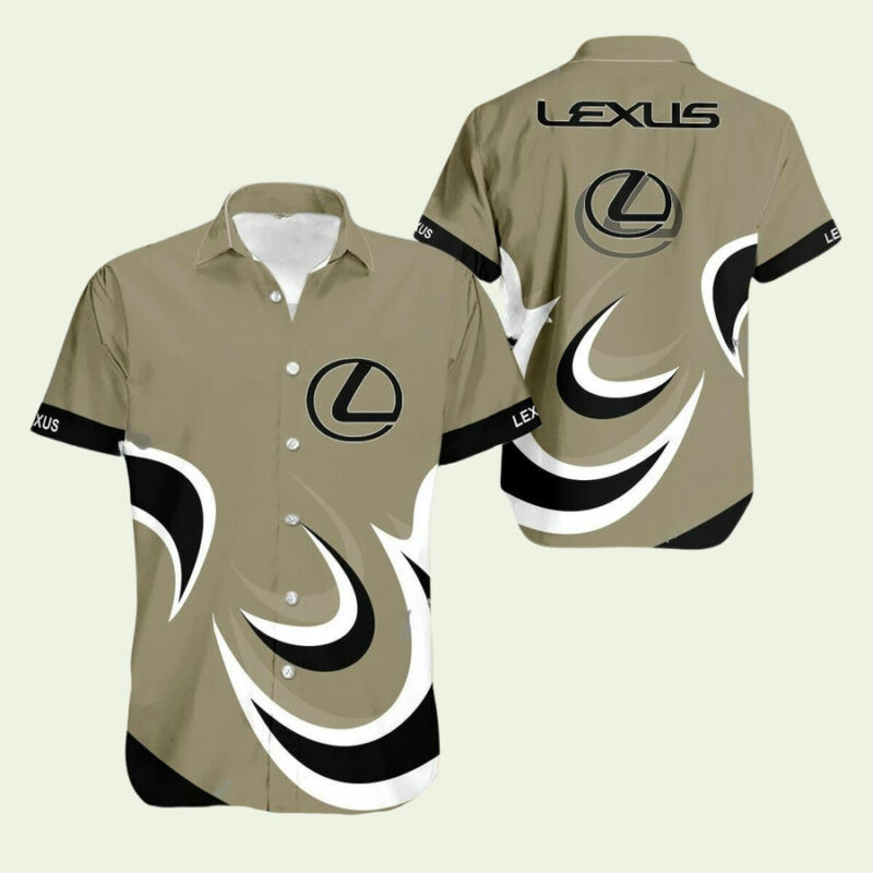 LEXUS CAR RACING HAWAIIAN SHIRT 2