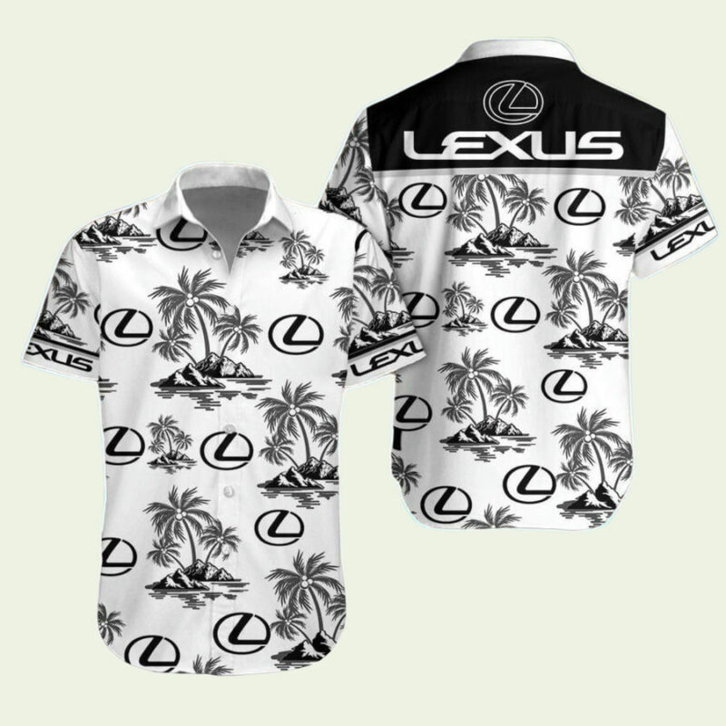 LEXUS HAWAIIAN SHIRT 3