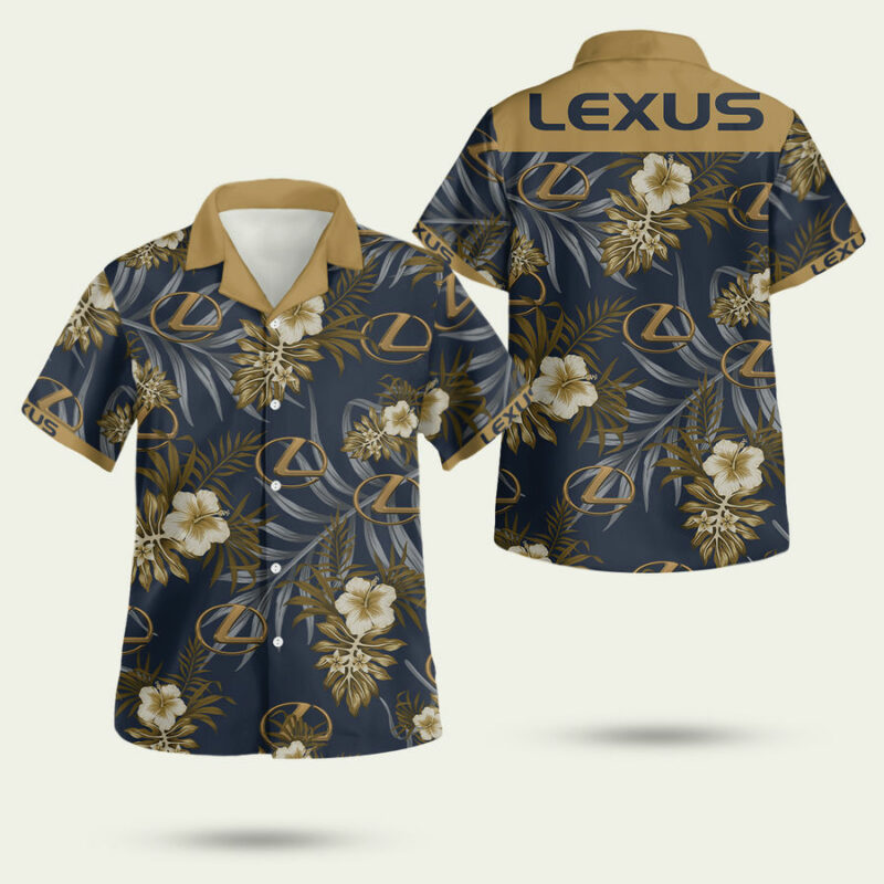 LEXUS HAWAIIAN SHIRT