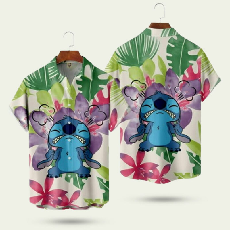 LILO AND STITCH OHANA HAWAIIAN SHIRT