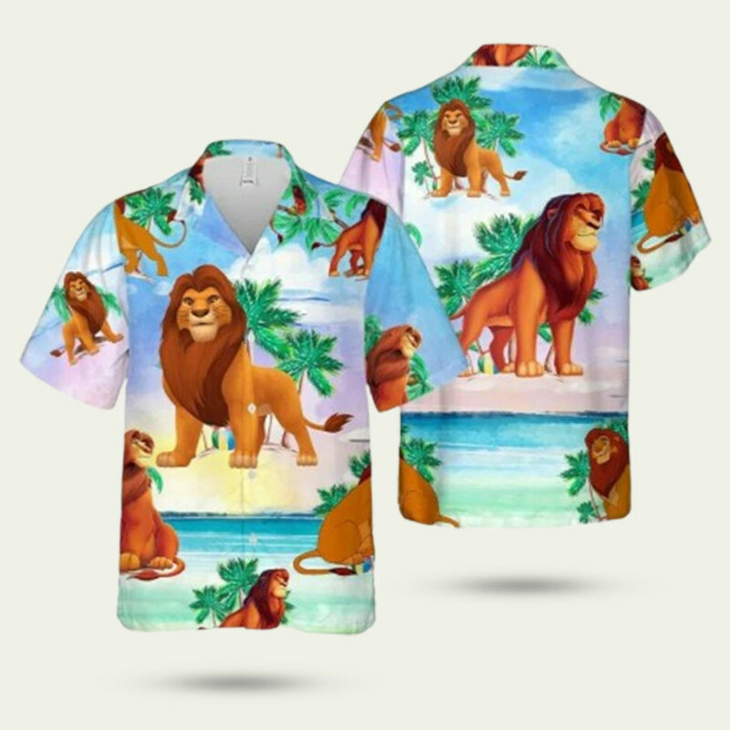 LION KING CHEAP HAWAIIAN SHIRT