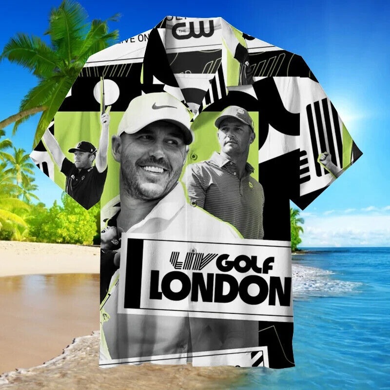 LIV Golf London- Unisex Hawaiian Shirt, Gift For Men and Women S-5XL US Size