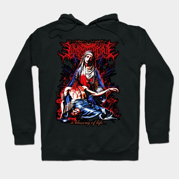 LORNA SHORE BLESSING Hoodie