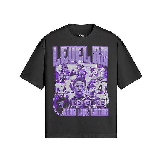 LP1 Level 82 Boxy Tee