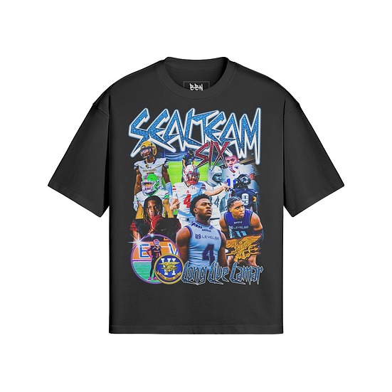 LP1 SealTeam6ix Boxy Tee