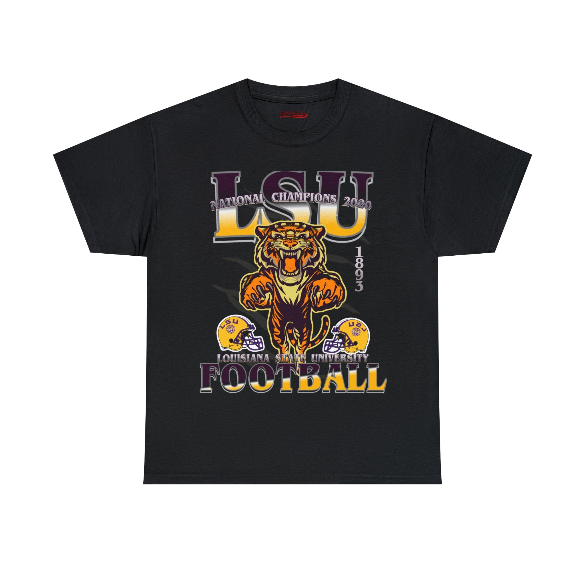 LSU FOOTBALL TEELSU Unisex T-Shirt New 2023