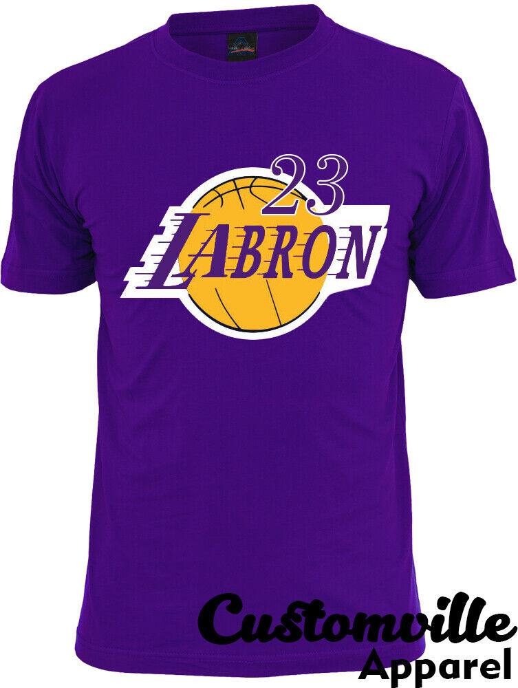 LaBron 23 Unisex T-Shirt. Lebron James Los Angeles Lakers Inspired shirt