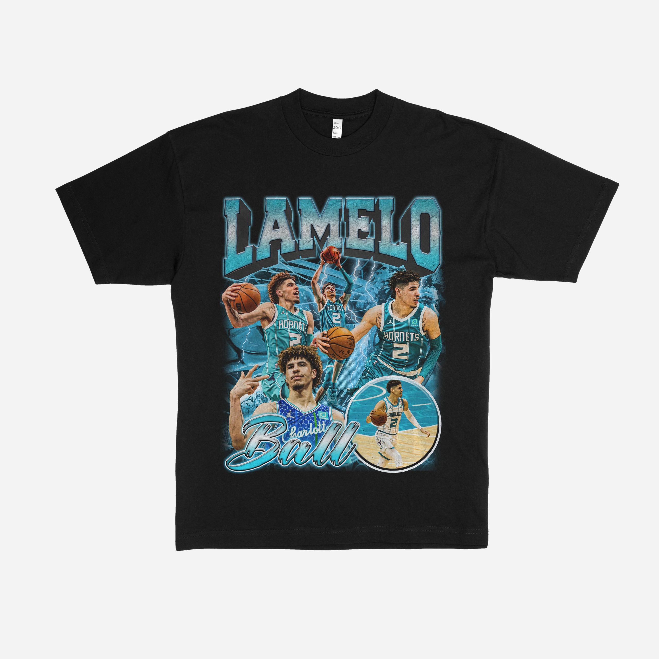 LaMelo Ball Vintage Graphic T-Shirt - HeatStreet Classics