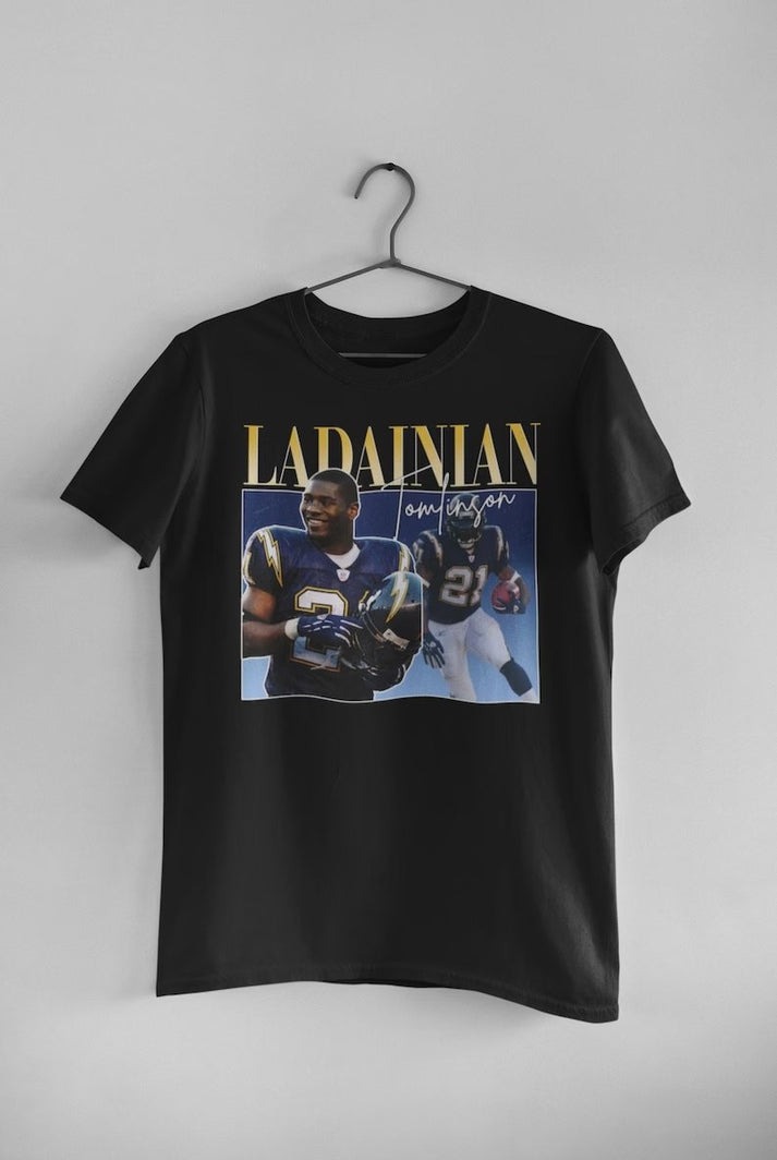 Ladainian Tomlinson - Foot ball Unisex t-shirt