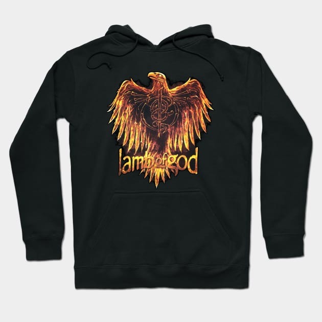 Lam of god tour 2023 Hoodie