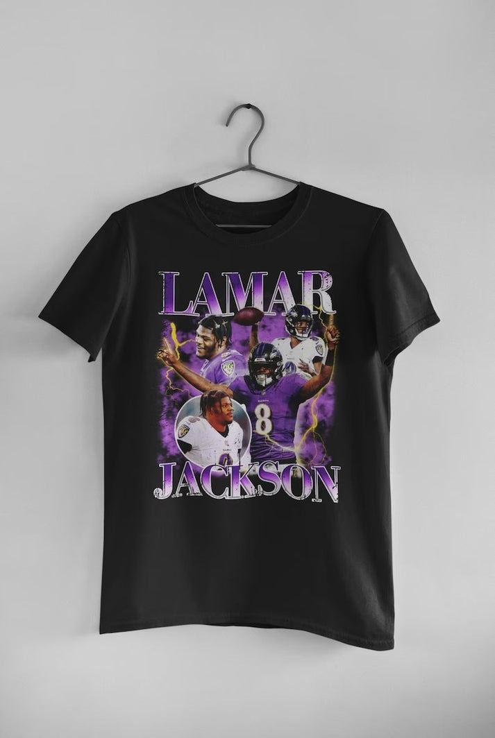 Lamar Jackson - Unisex  t-shirt