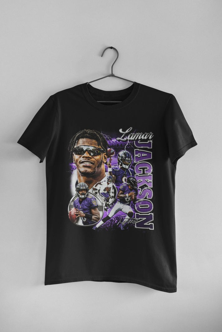 Lamar Jackson - Unisex t-shirt