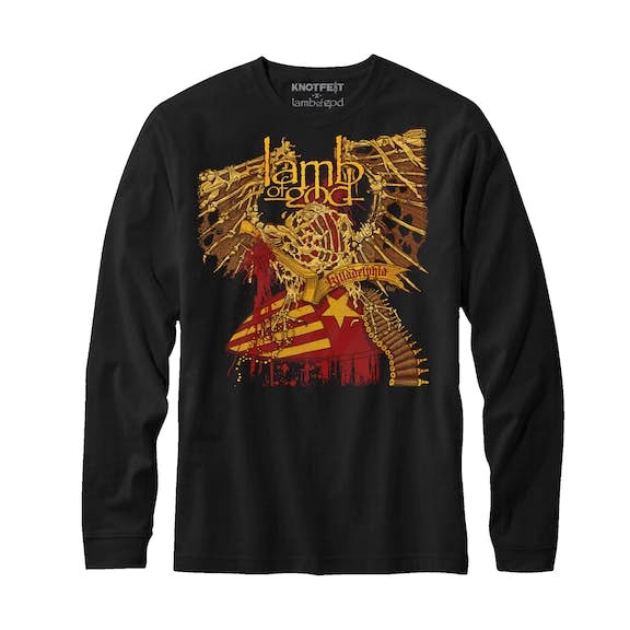 Lamb of God Killadelphia Long Sleeve Tee