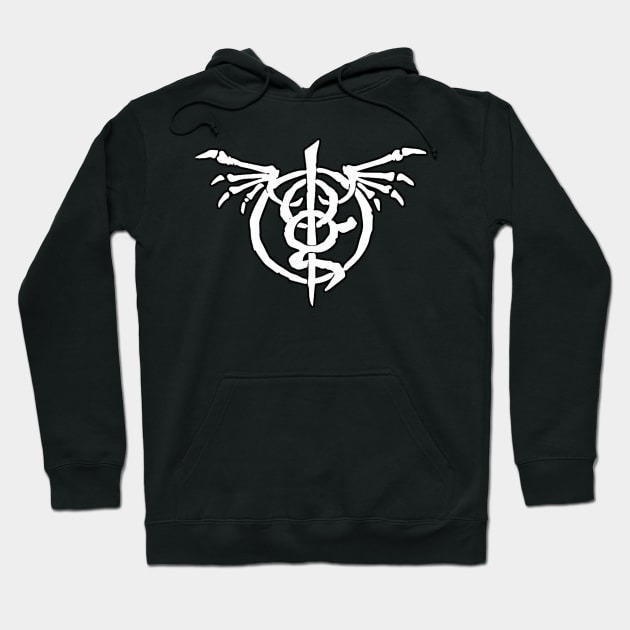 Lamb of God band logo Hoodie