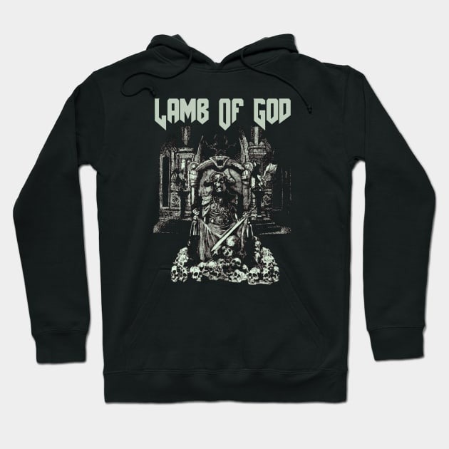 Lamb of god 90s Hoodie