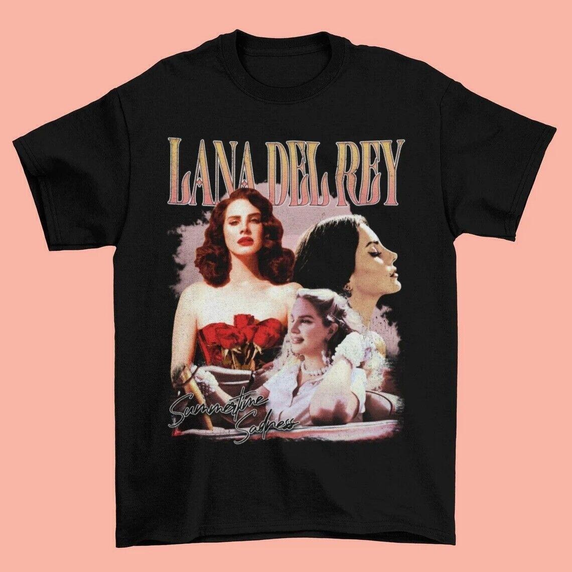 Lana Del Rey Style T-shirt Gift For Men Women All Size