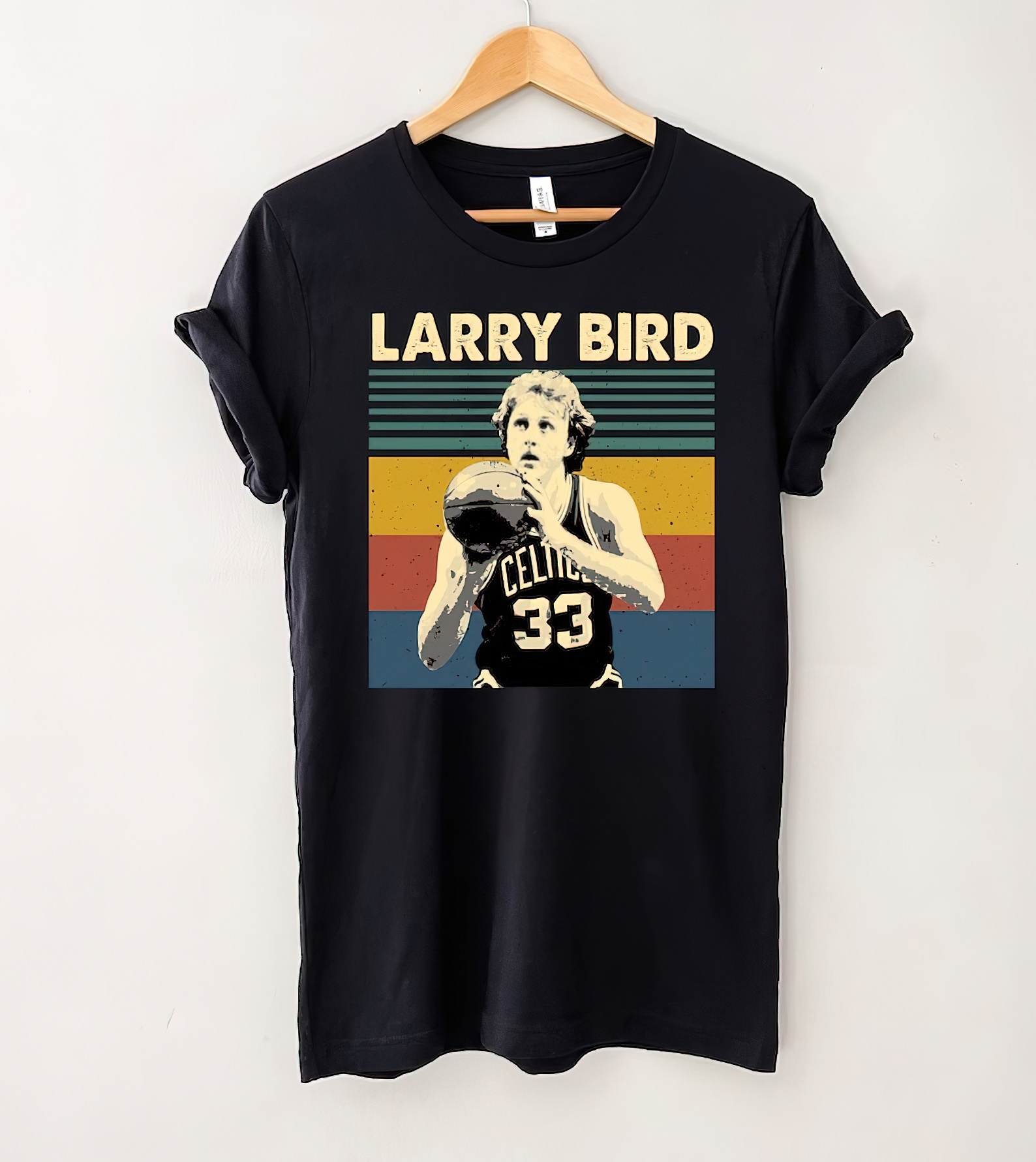 Larry Bird Vintage T-Shirt, Larry Joe Bird Shirt, Basketball Shirt, Gift Tee For You And Friends-gigapixel-standard-scale-2_00x