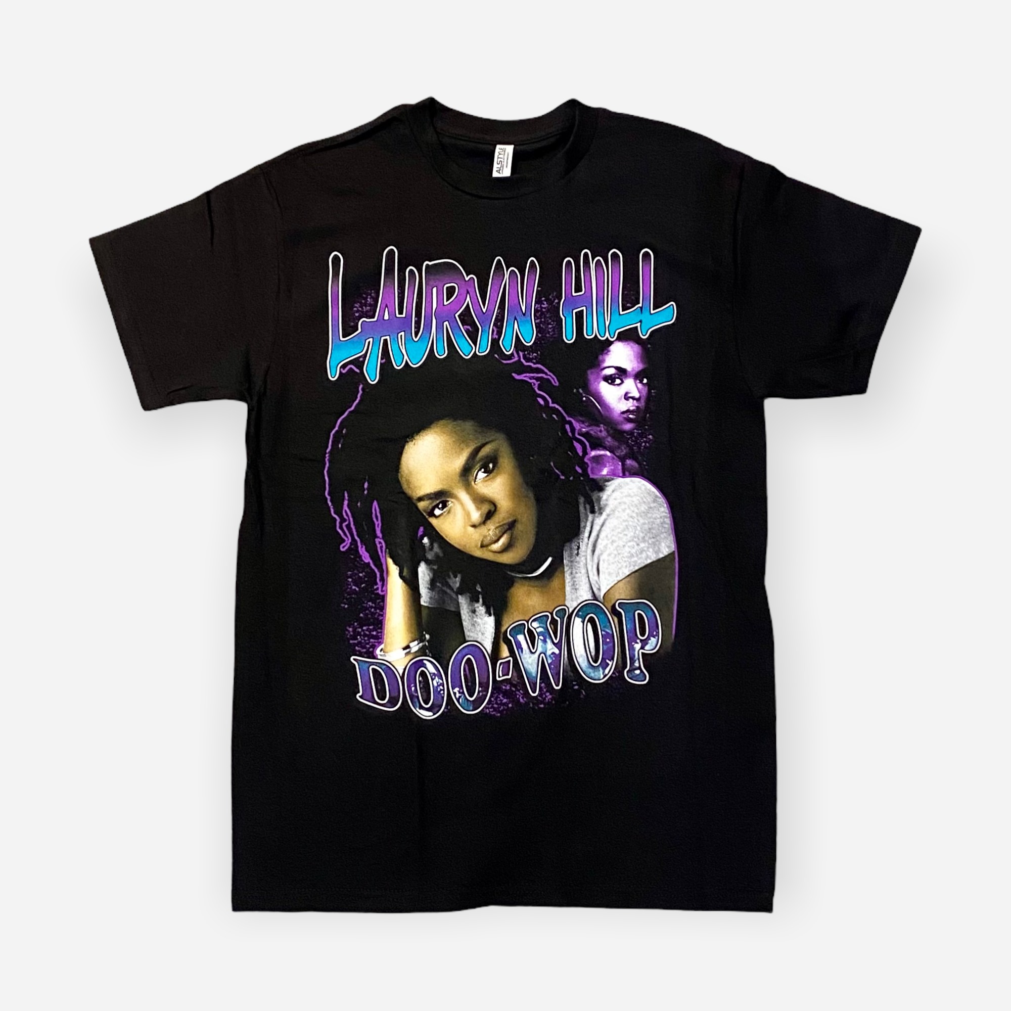 Lauryn Hill Doo-Wop Unisex Black Graphic T-Shirt