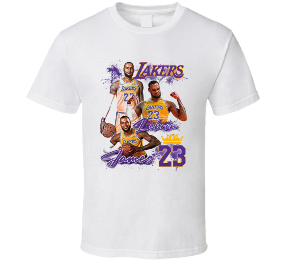 Lebron James Collage T Shirt