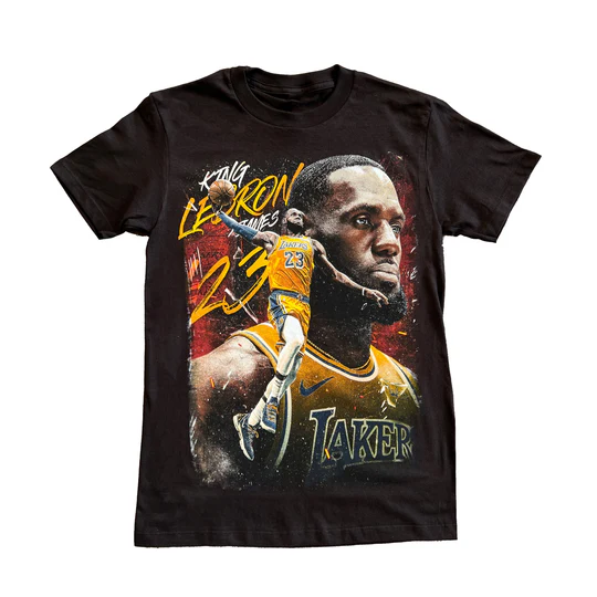 Lebron James King Graphic Tee