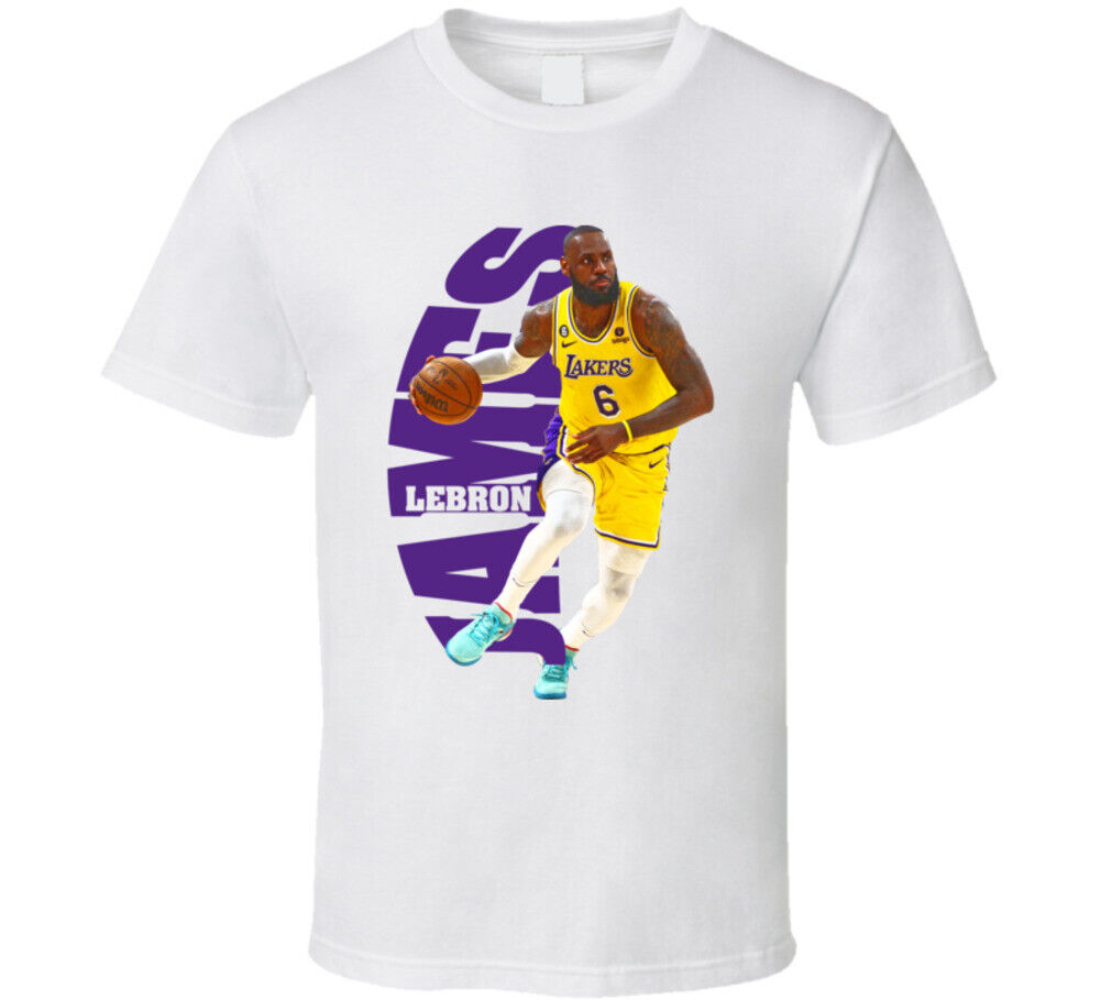 Lebron James Title T Shirt