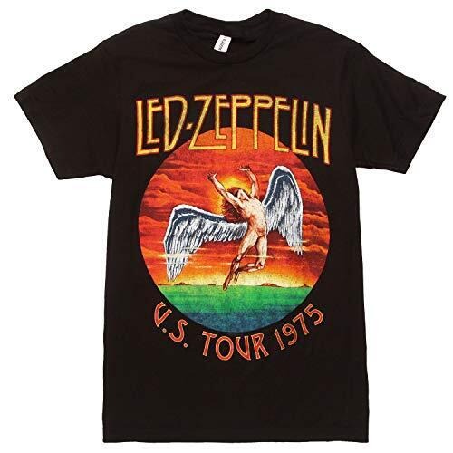 Led Zeppelin Album Mens T-shirt - New - NWT - Officially LIcensed Band Tees