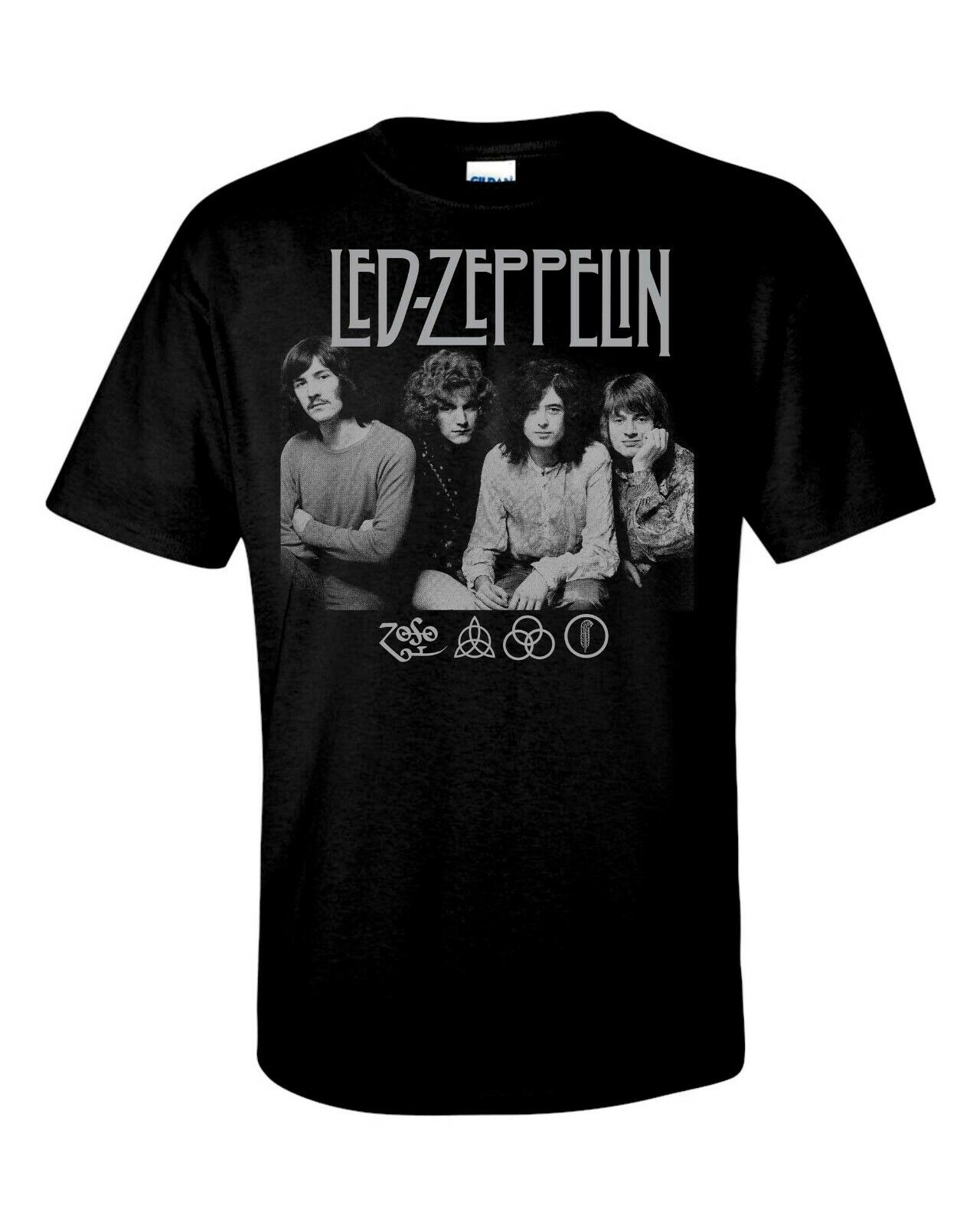 Led Zeppelin Band T-shirt