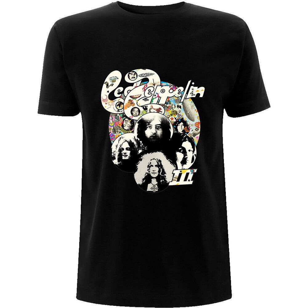 Led Zeppelin Photo T-Shirt Unisex