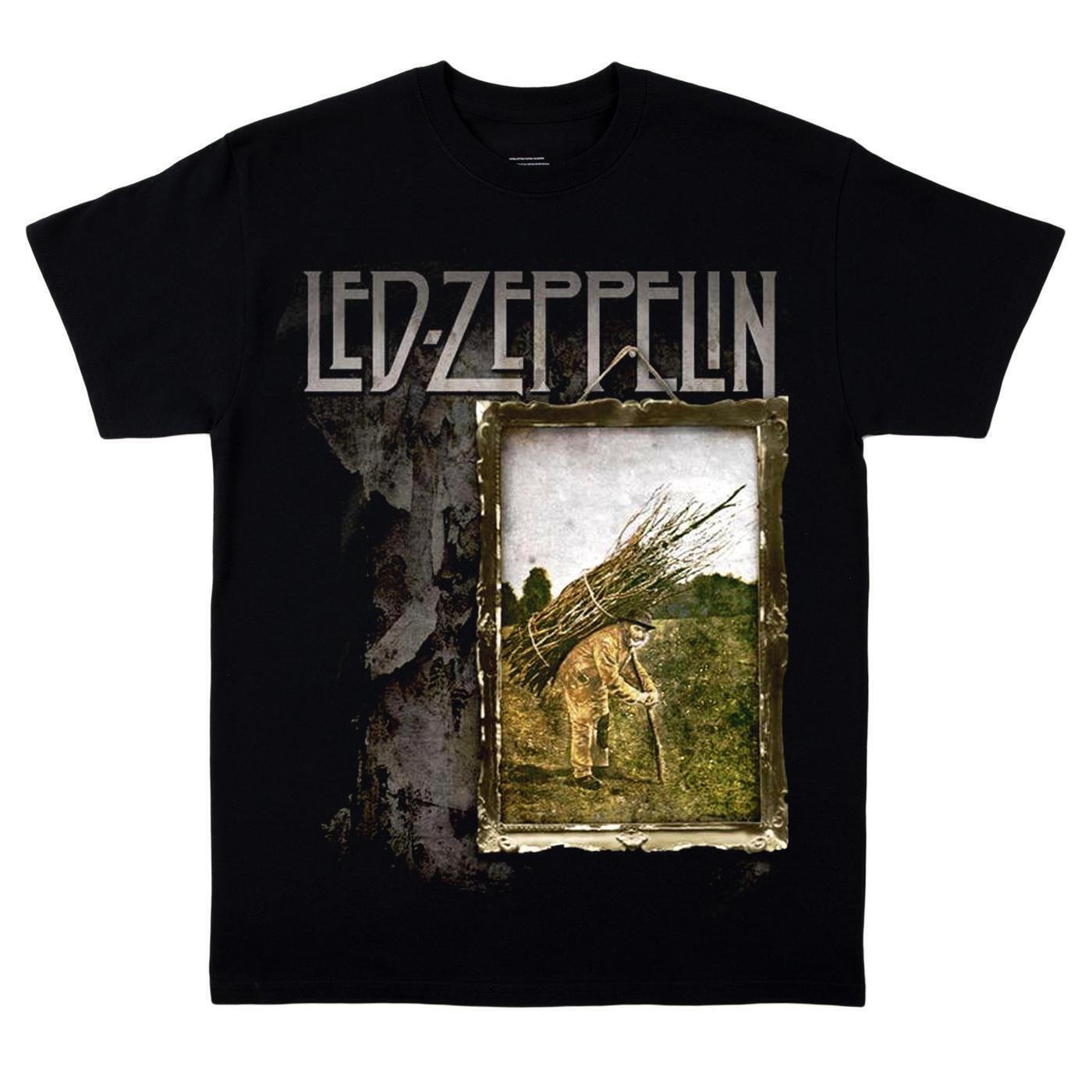 Led Zeppelin T-Shirt Led Zeppelin IV Album Concert Shirt