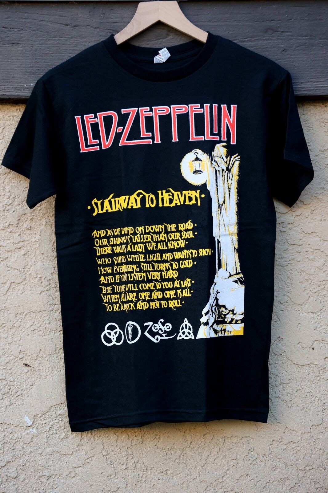 Led Zeppelin t shirt