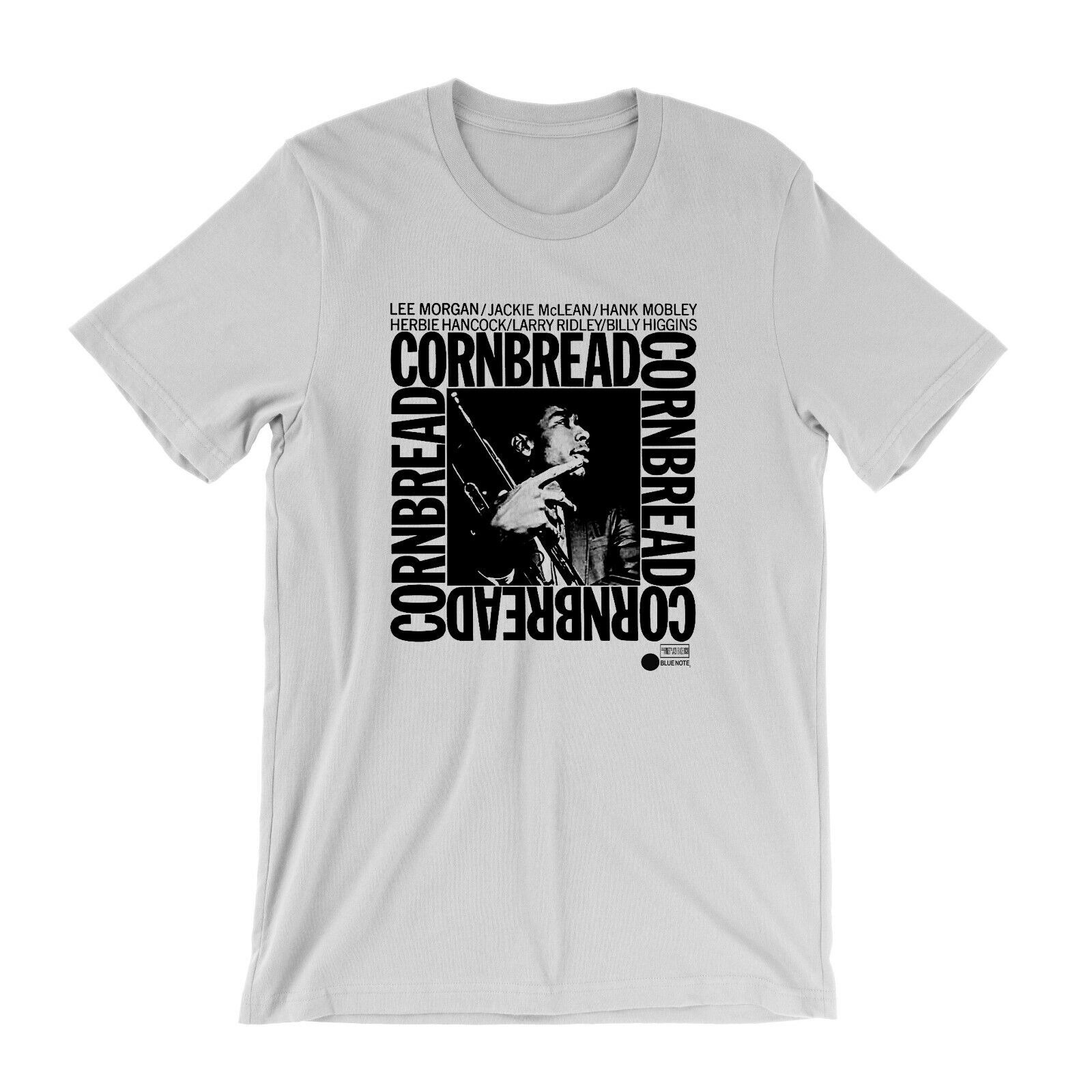 Lee Morgan T-Shirt - Cornbread album cover art shirt - blue note jazz records