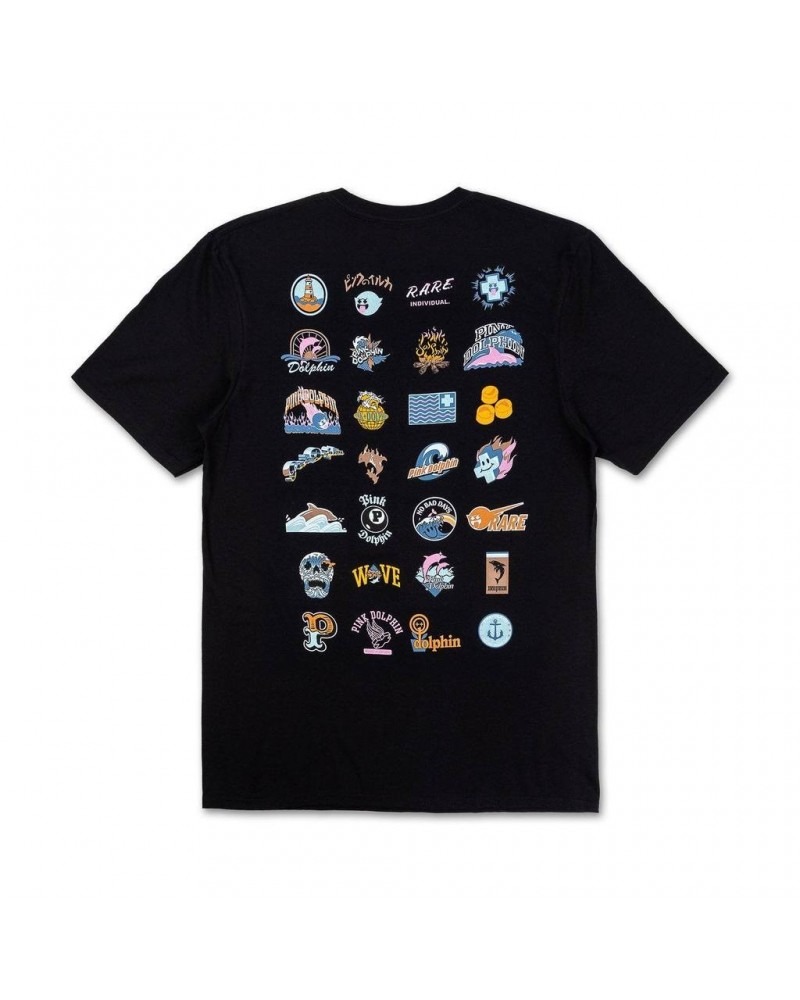 Legendary Logos Tee - Black