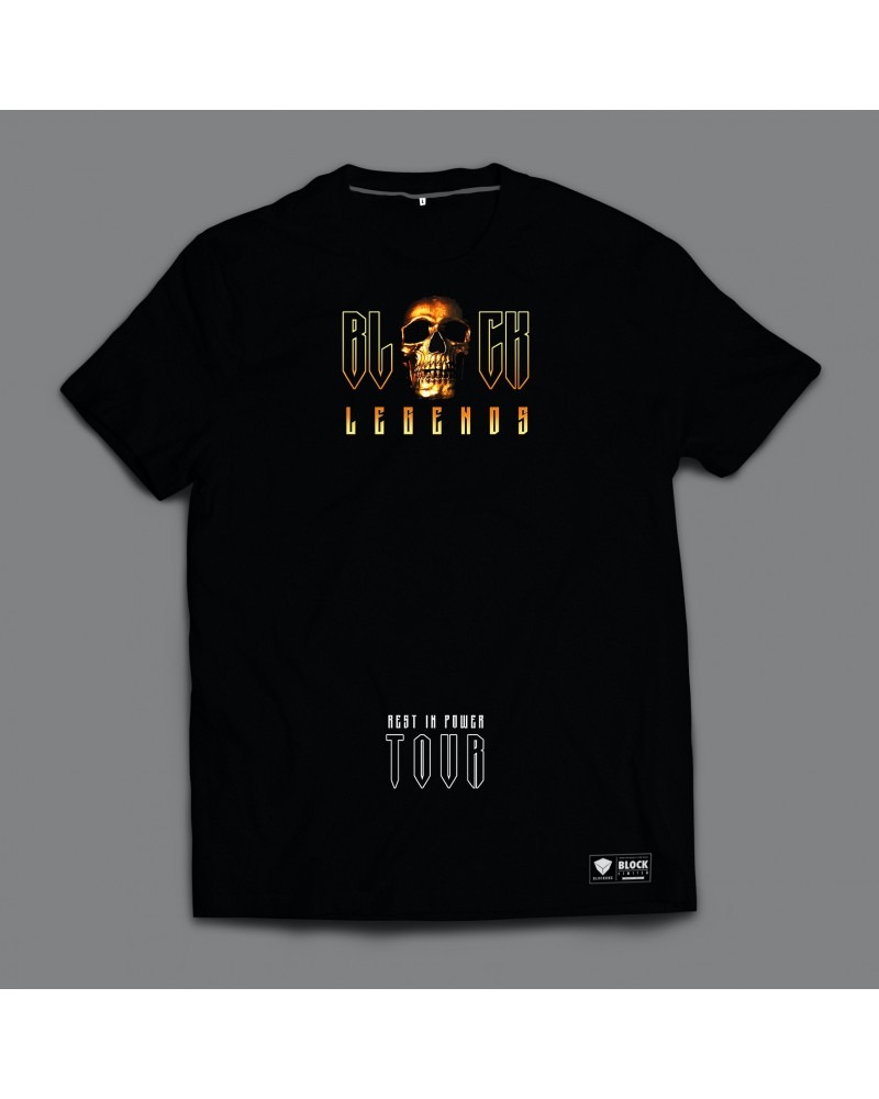 Legends Tour Tee - Black