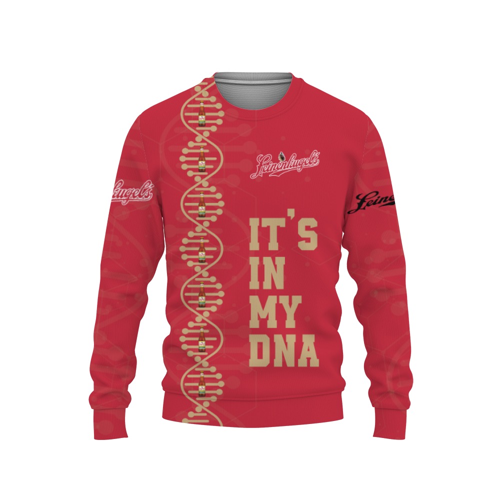 Leinenkugel Beers It's In My DNA-3D Sweatshirt