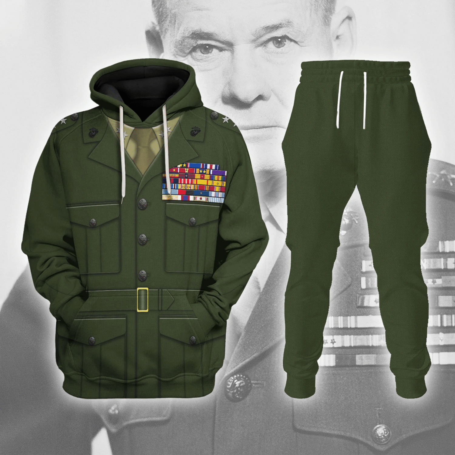 Lieutenant General Lewis Burwell Chesty Puller track suit 