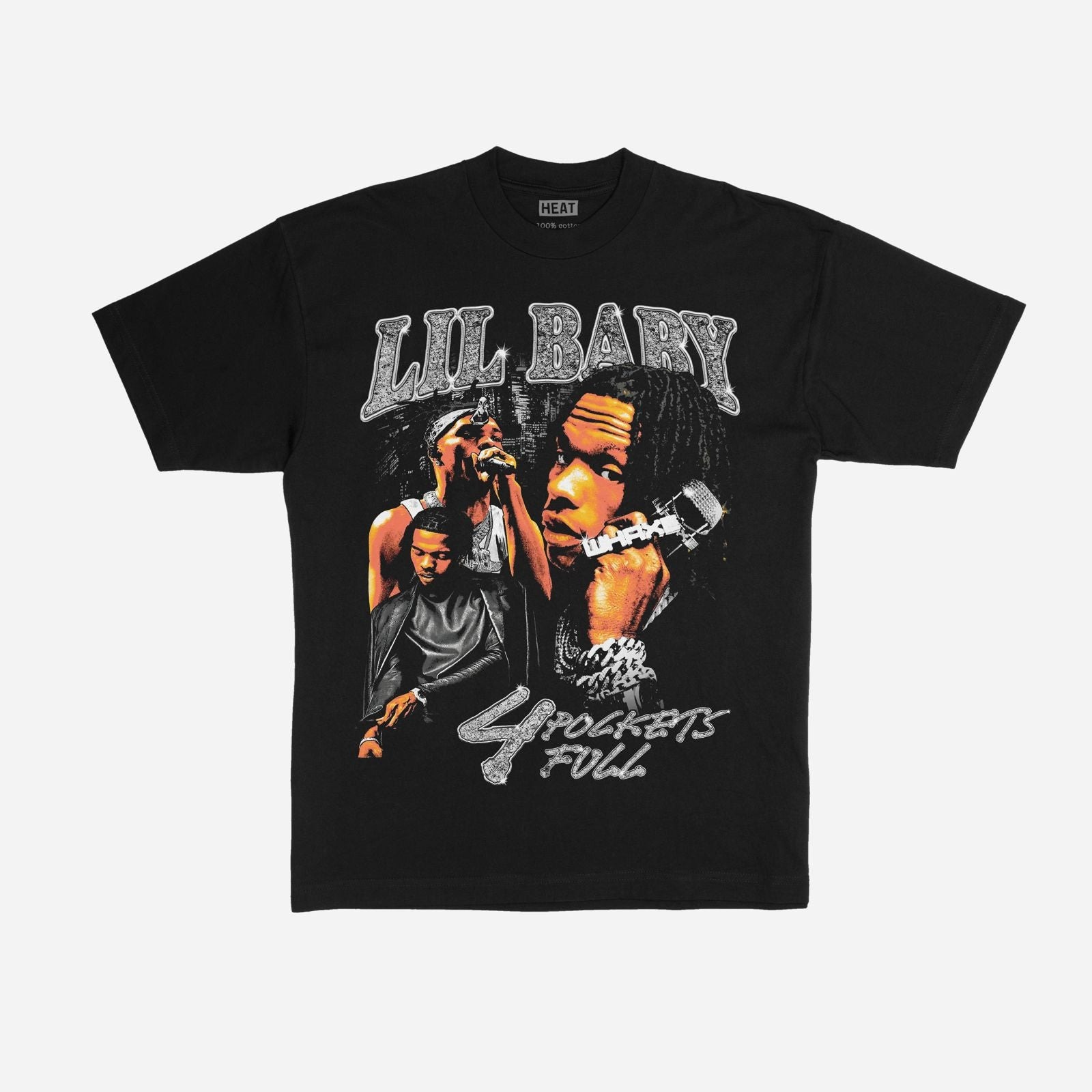 Lil Baby 4 Pockets Full Vintage Graphic T-Shirt