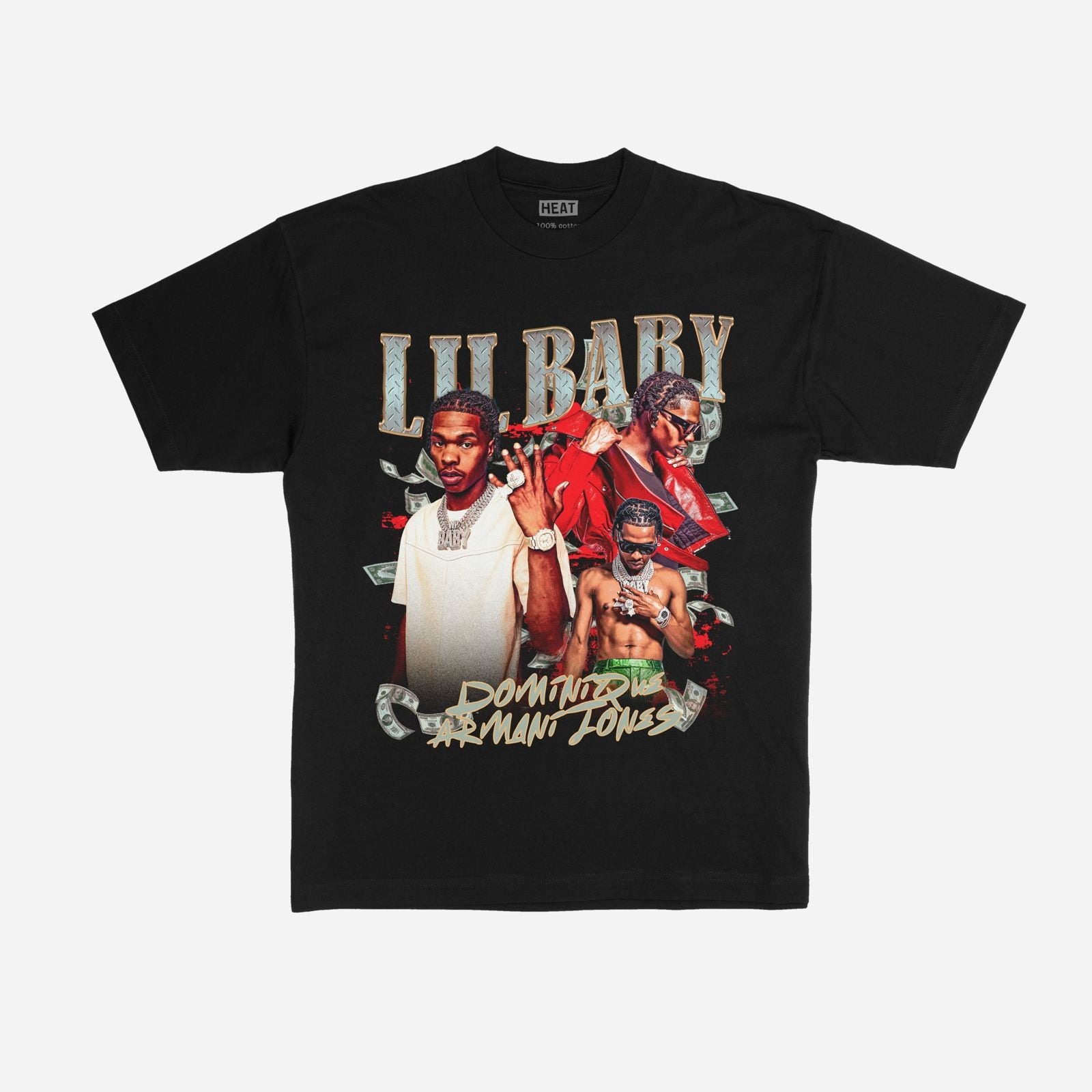 Lil Baby Street Money Graphic T-Shirt