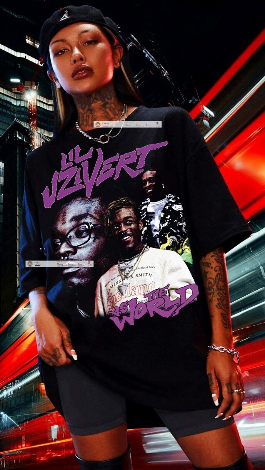 Lil Uzi Vert Unisex T-Shirt lil uzi vert, rap, hip hop, rapper, music, drake, uz