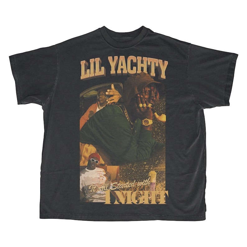 Lil Yachty Vintage Style Rap Tee Unisex T Shirt