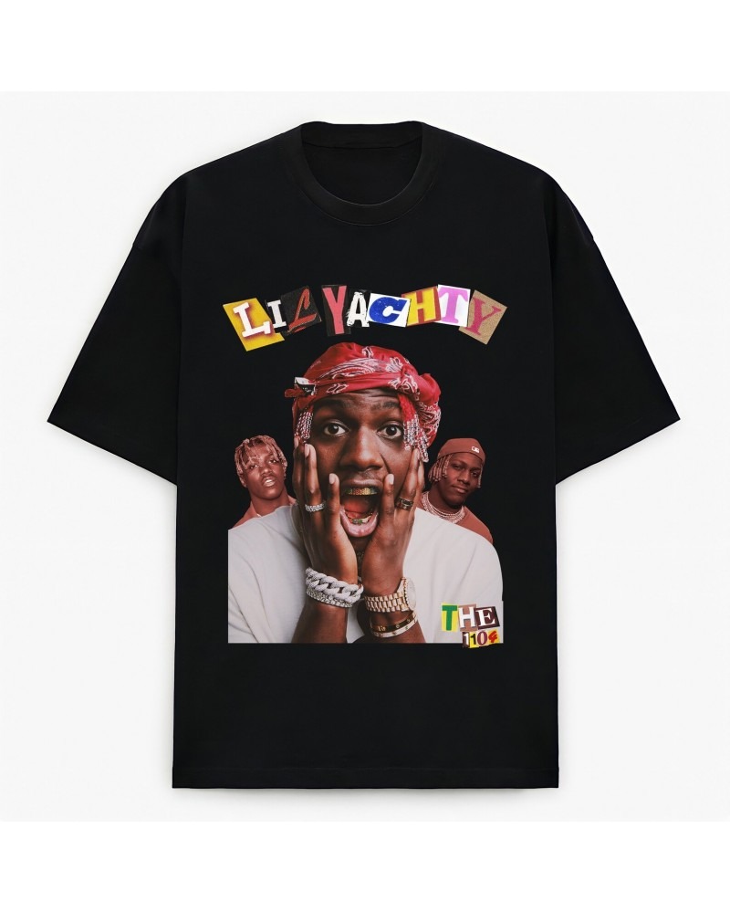 Lil Yatchy The 1104 Tee - Black