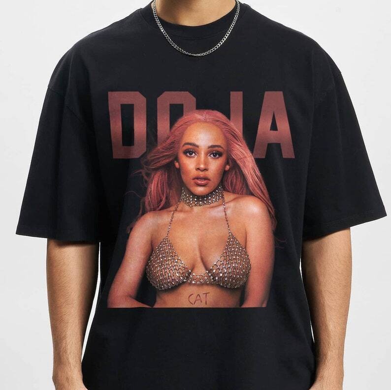 Limited Doja Cat Need To Know Vintage 90s T-Shirt - Gift For Woman and Man Unise