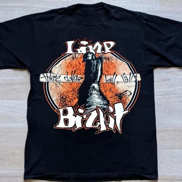 Limp Bizkit T-Shirt, Vintage Limp Bizkit Tour Concert Shirt