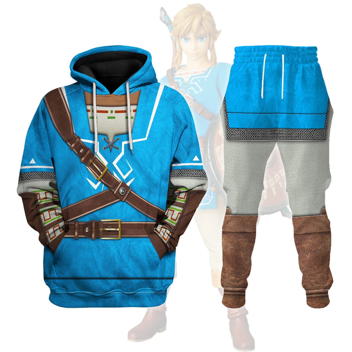 Link Attire Champion's Tunic track suit 