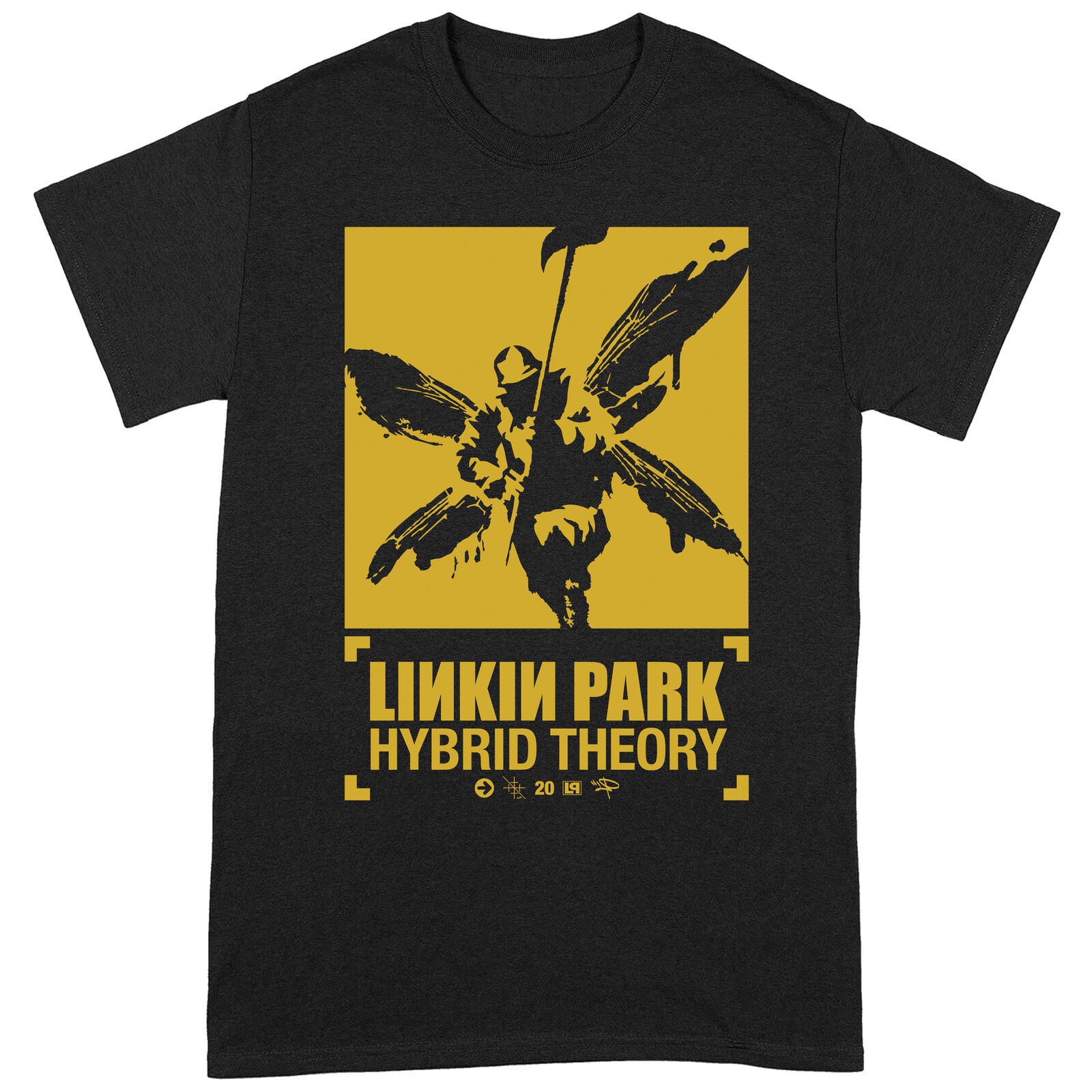 Linkin Park 20Th Anniversary Official Tee T-Shirt Mens Unisex