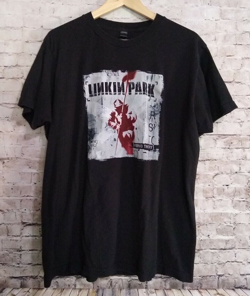 Linkin Park Hybrid Theory Black T-Shirt