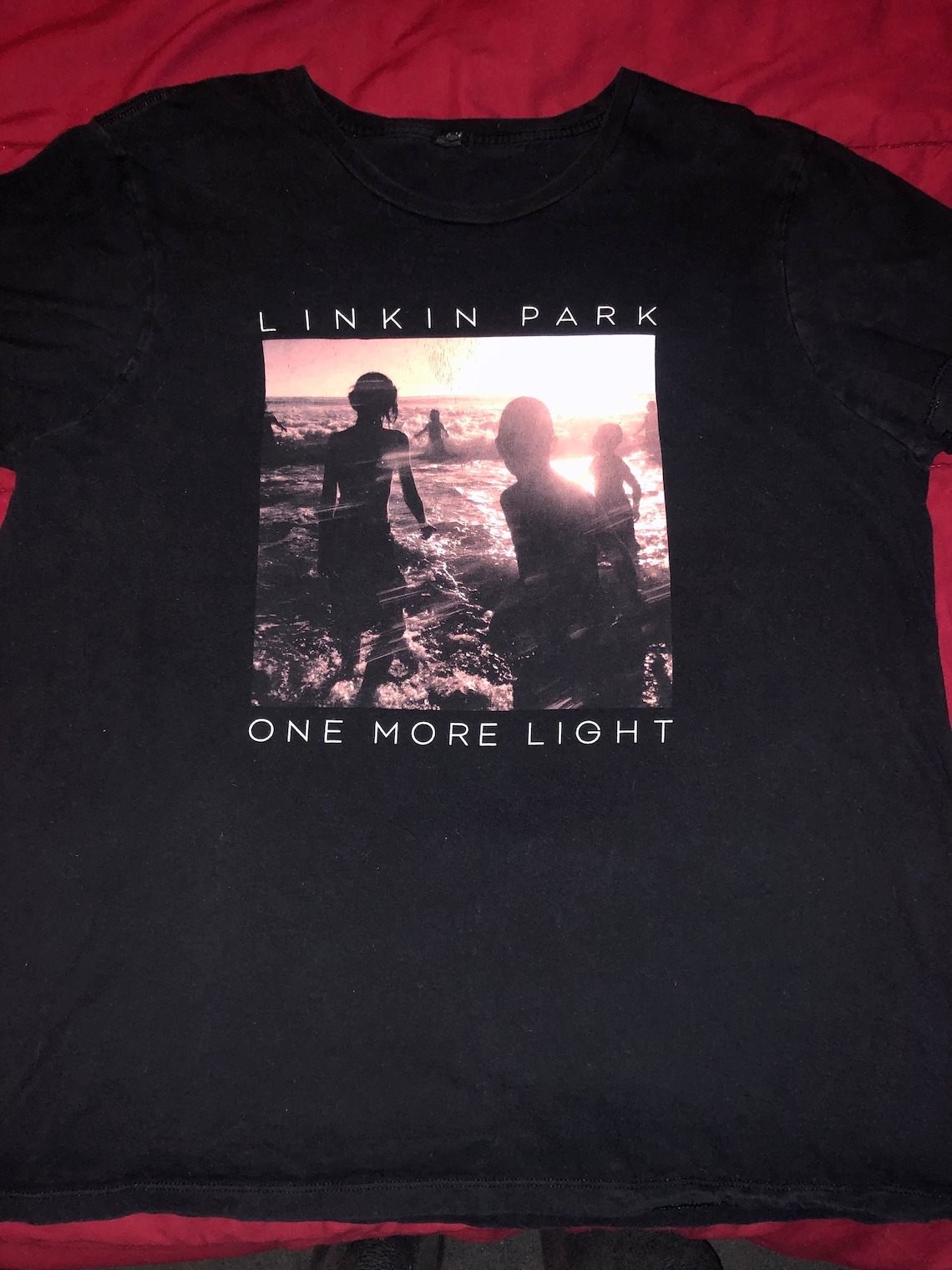 Linkin Park One More Light Shirt Rock Band T Shirt