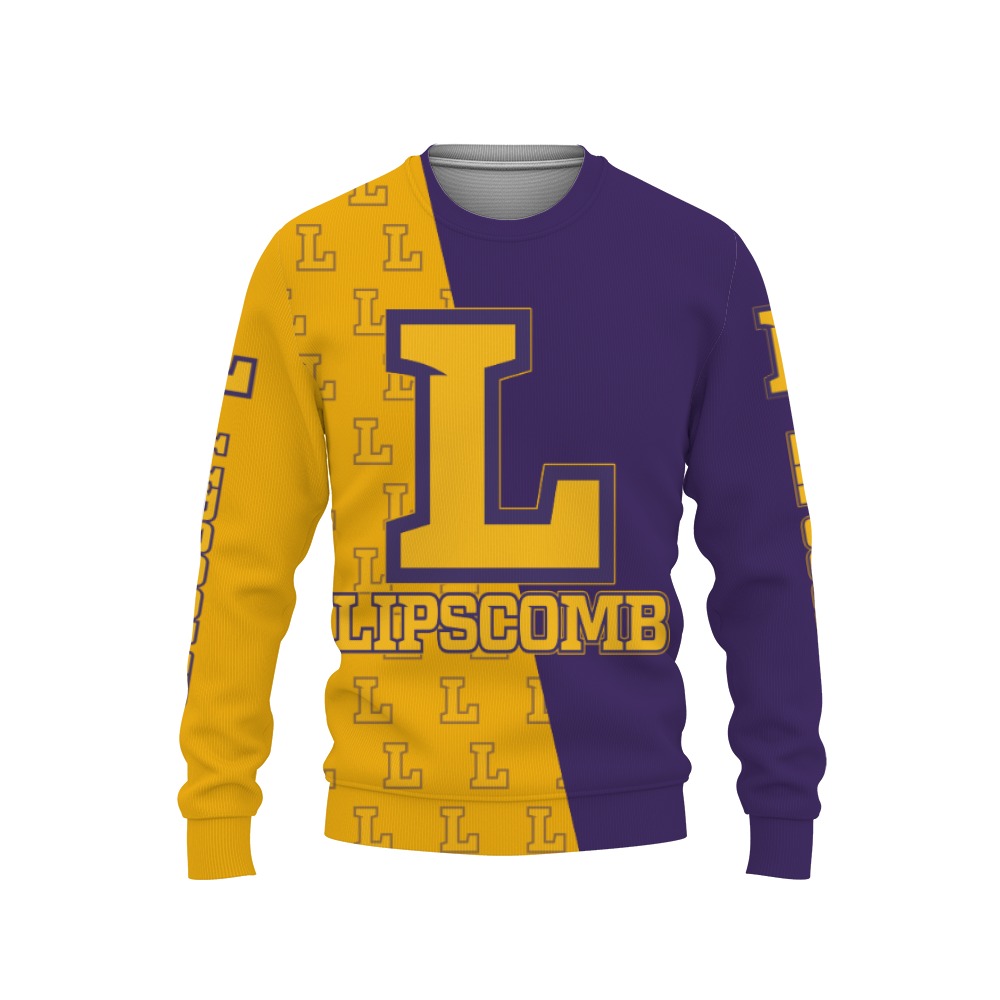 Lipscomb Bisons Sports American Football 3D Shirt-3D Sweatshirt