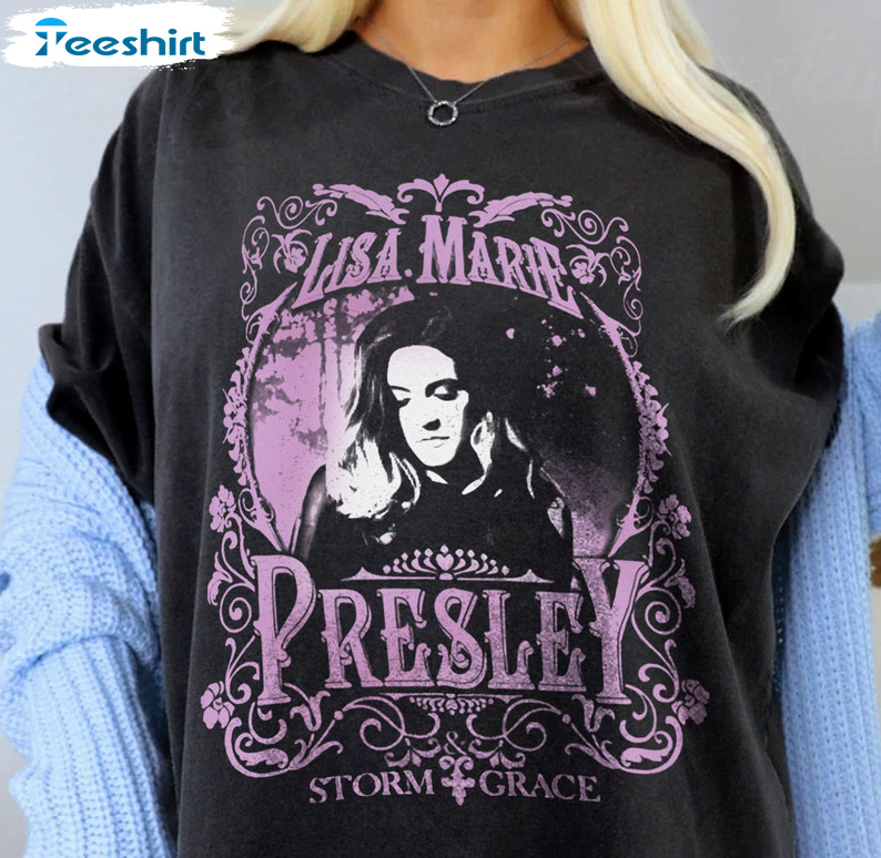 Lisa Marie Presley 90s Vintage Shirt, Trending Unisex T shirt