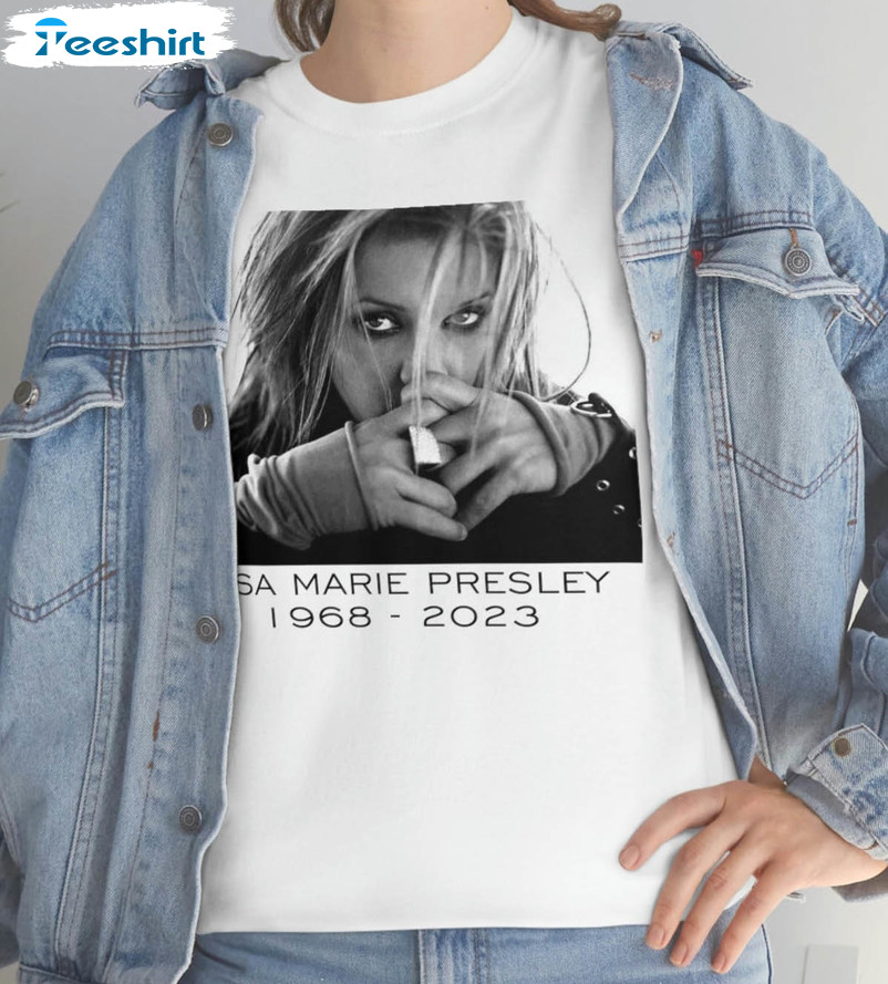 Lisa Marie Presley Vintage T shirt